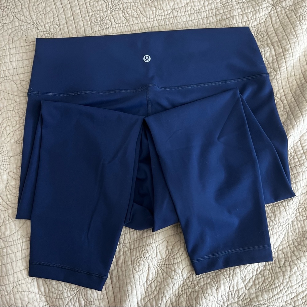 LULULEMON wunder train HR tight night sea